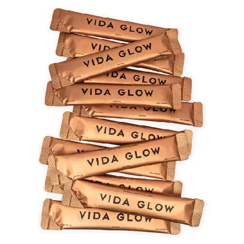 Vida Glow Natural Marine Collagen - Mocha