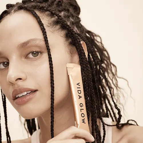 Vida Glow Natural Marine Collagen - Mocha
