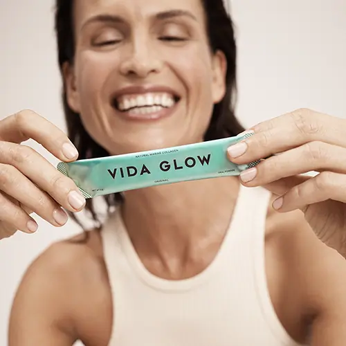 Vida Glow Natural Marine Collagen - Original 30 x 3g