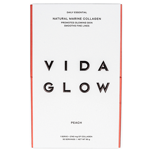 Vida Glow Natural Marine Collagen - Peach