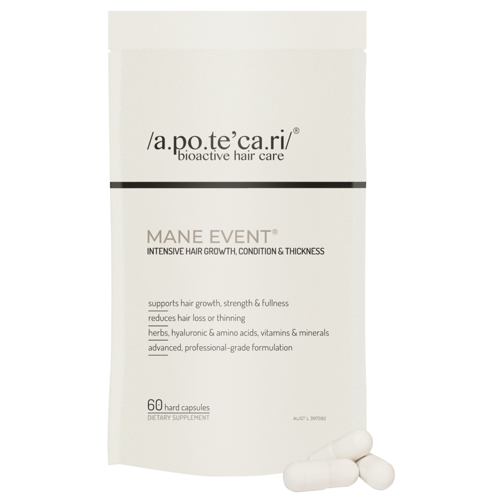Apotecari Mane Event 30 Day Replenish Pack | Intensive Hair Growth, Condition & Thickness