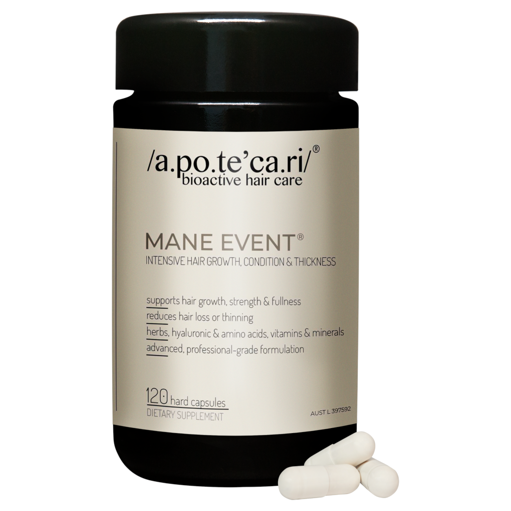 Apotecari Mane Event 60 Day Bottle