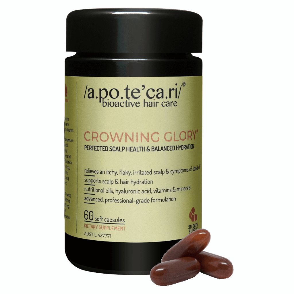 Apotecari Crowning Glory 30 Day Bottle