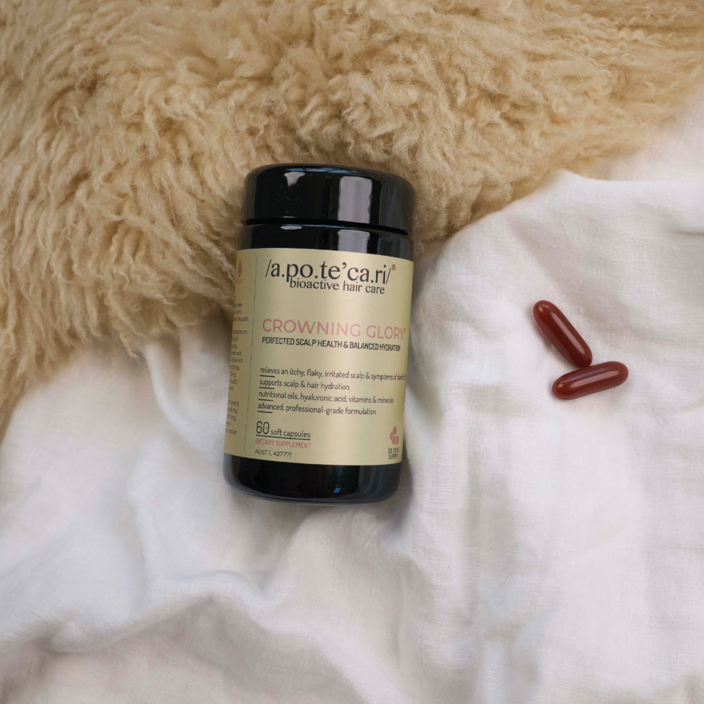 Apotecari Crowning Glory 30 Day Bottle