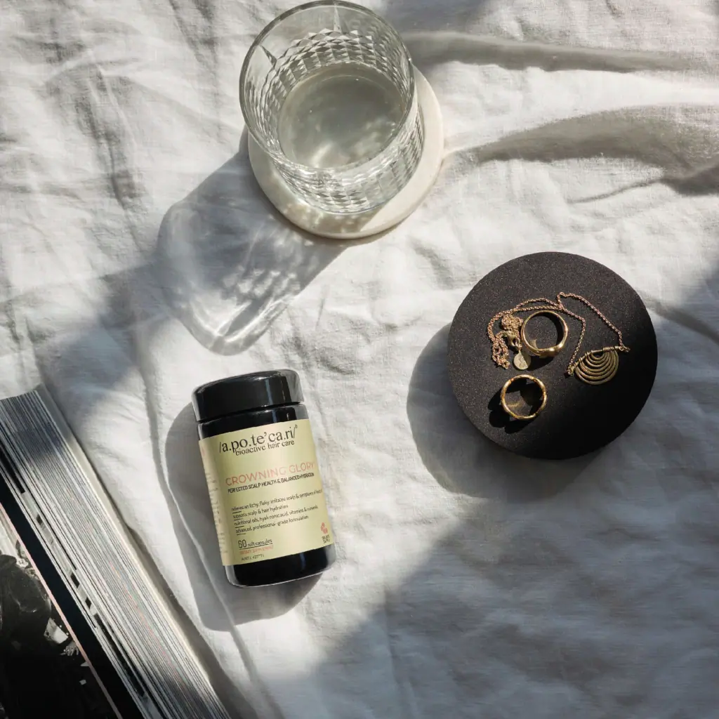 Apotecari Crowning Glory 30 Day Bottle