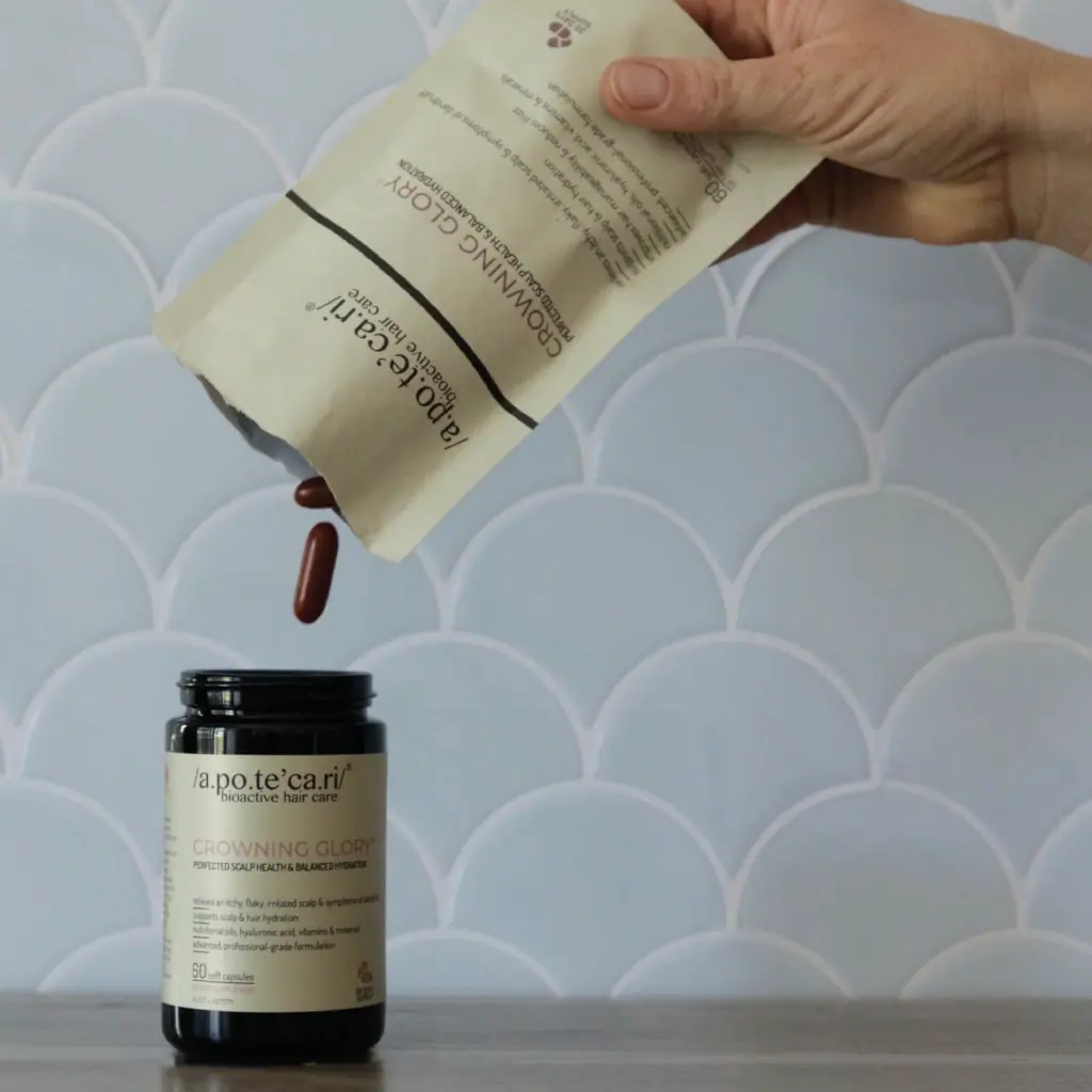 Apotecari Crowning Glory 30 Day Bottle