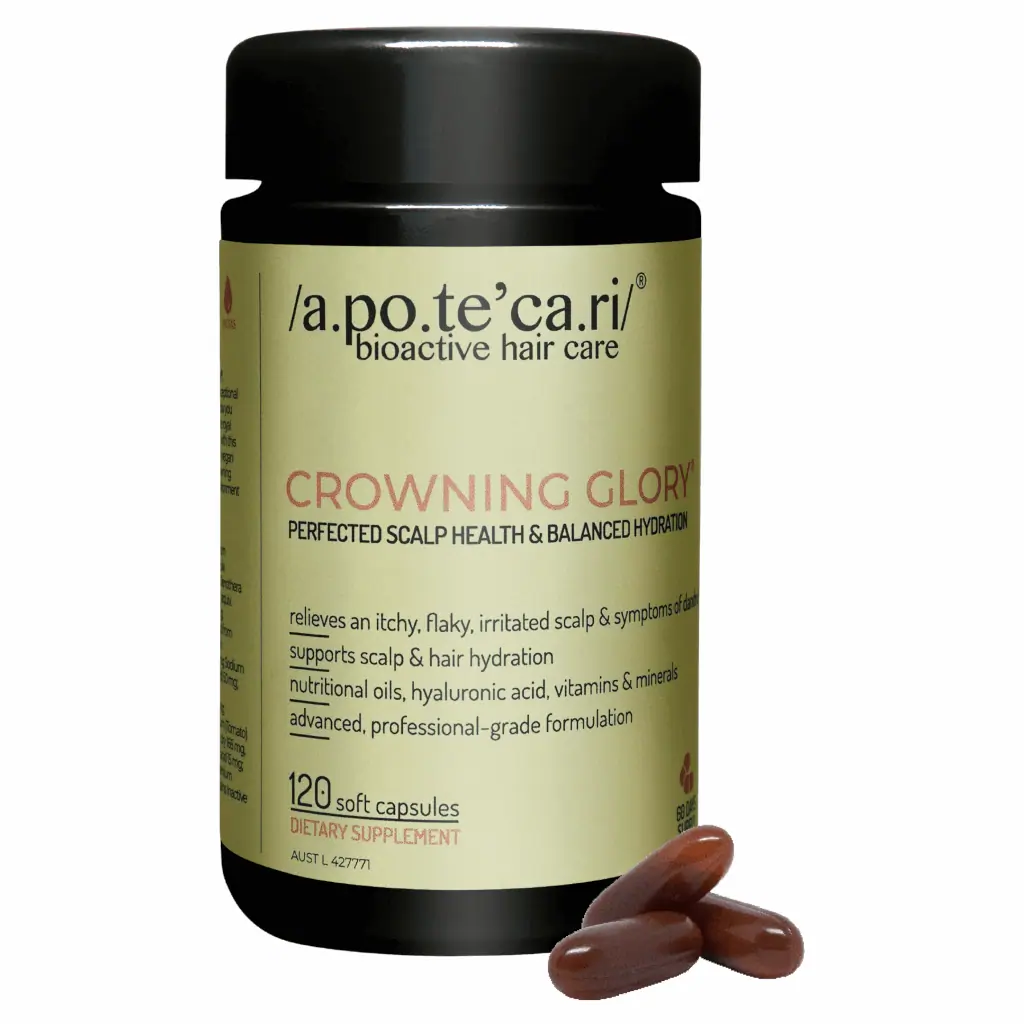 Apotecari Crowning Glory 60 Day Bottle