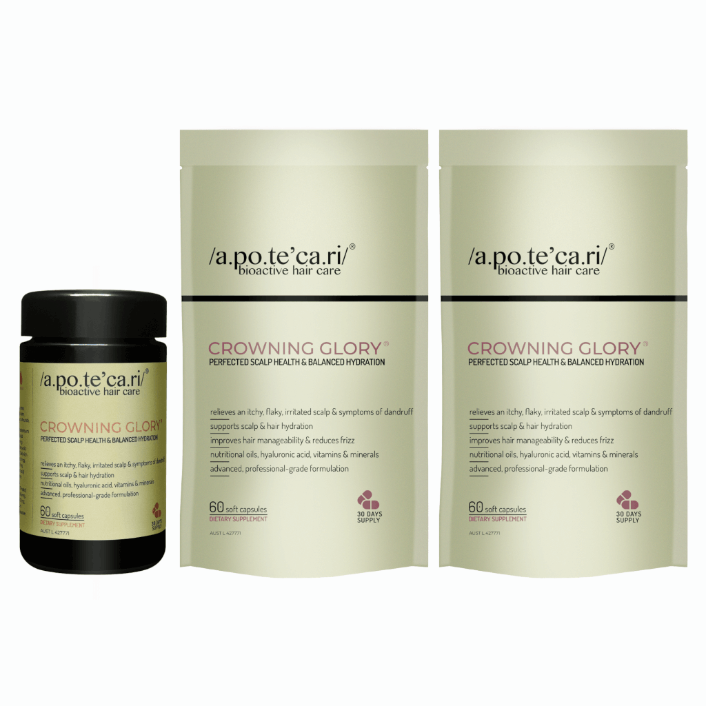 Apotecari Crowning Glory 90 Day Kit