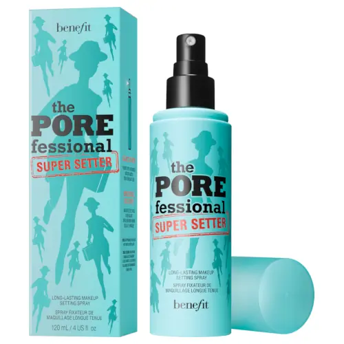 Benefit Porefessional Super Setter Spray: Lock in Makeup
