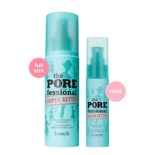 Benefit Porefessional Super Setter Spray Mini - 30ml AU | Adore Beauty