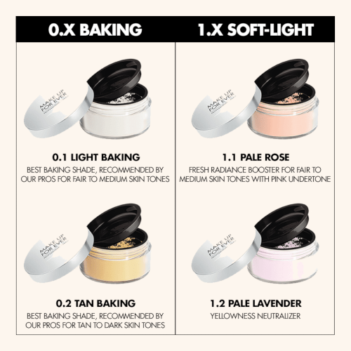 MAKE UP FOR EVER Ultra HD Setting Powder AU Adore Beauty