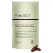 Apotecari Crowning Glory Refill 1 Month - Scalp & Hair Health by Apotecari