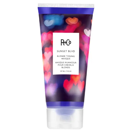 R+Co SUNSET BLVD Blonde Toning Masque 167ml
