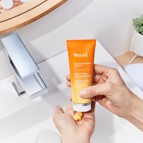 Murad VitaC Triple Exfoliating Facial Radiant Skin Renewal