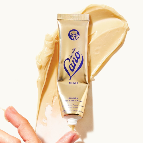 Lanolips Golden Dry Skin Salve 25g