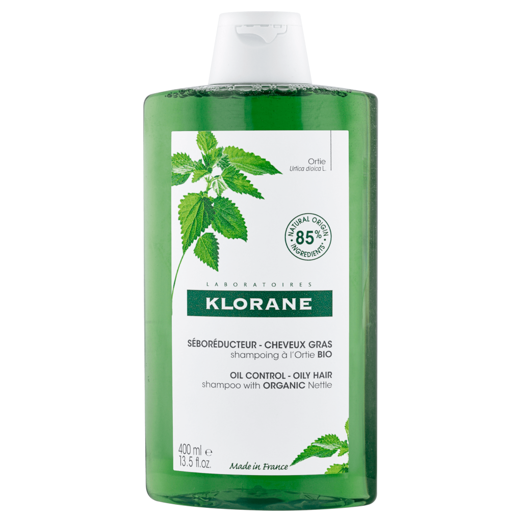 Klorane Organic Nettle Shampoo 400ml
