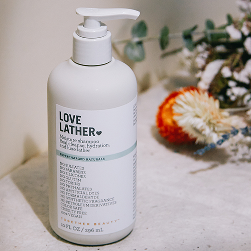 TOGETHER BEAUTY LOVE LATHER MOISTURE SHAMPOO AU Adore Beauty