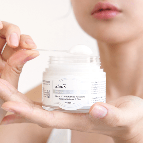 Radiant Skin Awaits KLAIRS Freshly Juiced Vitamin E Mask