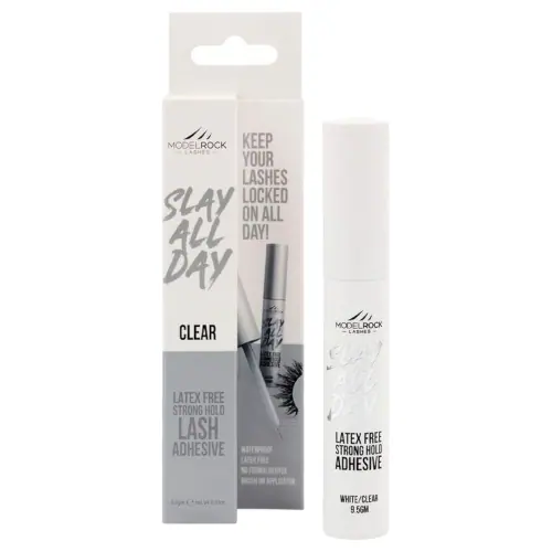 MODELROCK Super-Strong Hold Latex-Free Lash Adhesive Clear 9.5gm