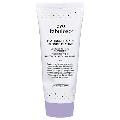 evo Fabuloso Platinum Blonde Colour Boosting Treatment 220ml