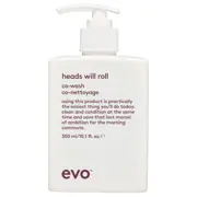 evo heads will roll co-wash 300ml by evo