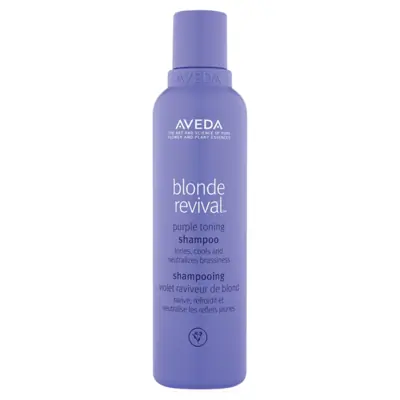 Aveda Blonde Revival purple toning shampoo 200ml
