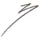 MAKE UP FOR EVER AQUA RESIST BROW DEFINER - 40 Medium Brown