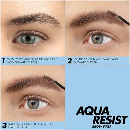MAKE UP FOR EVER Aqua Resist Brow Fixer