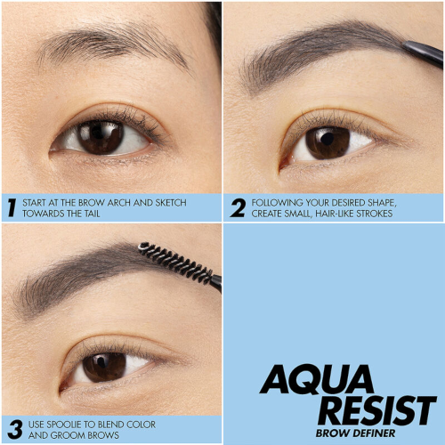 MAKE UP FOR EVER Aqua Resist Brow Definer