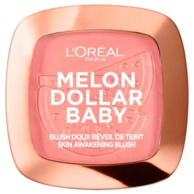 L'Oreal Wake Up & Glow Melon Dollar Baby Blush 03 - Melon Berry