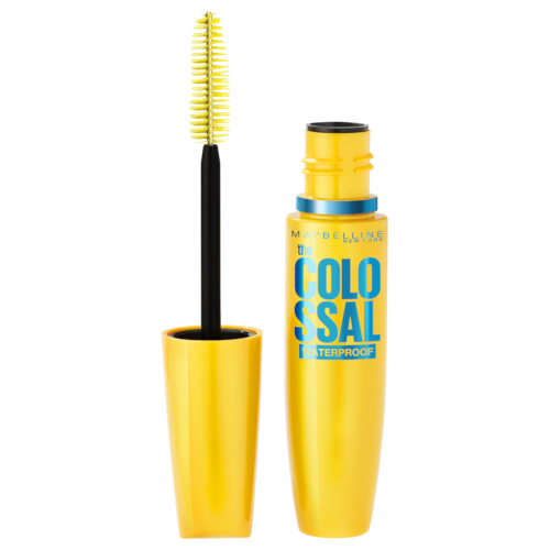 Maybelline Colossal Volumizing Waterproof Mascara - Glam Black