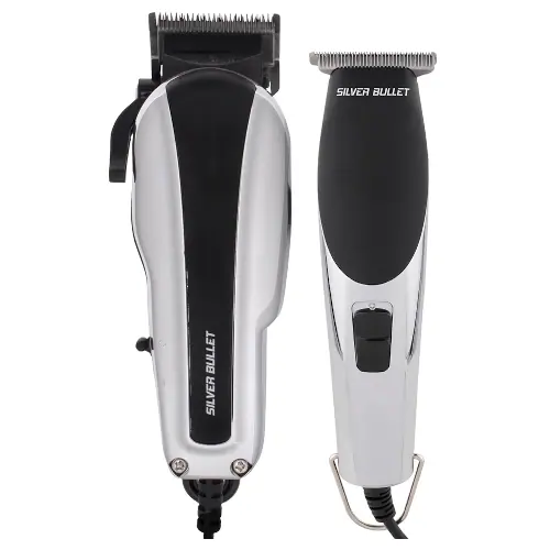 Silver Bullet Dynamic Duo Clipper & Trimmer Set
