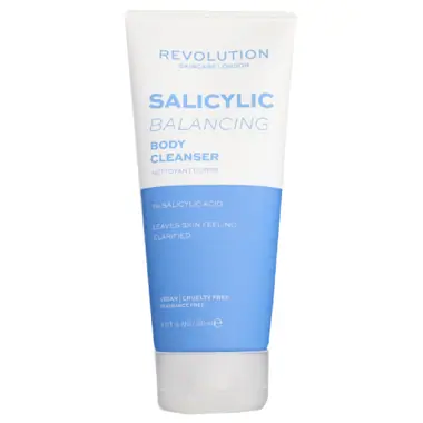 Revolution Skincare Salicylic Balancing Body Cleanser 200ml
