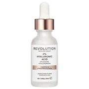Revolution Skincare 2% Hyaluronic Acid Plumping & Hydrating Solution 30ml by Revolution Skincare