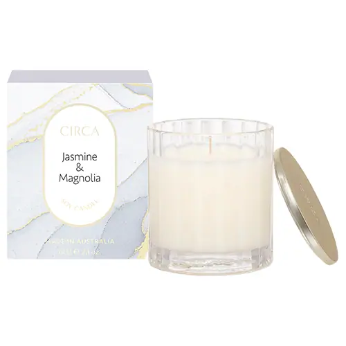 CIRCA Jasmine & Magnolia Candle - 60g