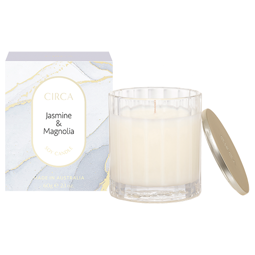 CIRCA Jasmine & Magnolia Candle - 60g