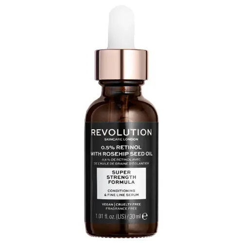 Revolution Skincare 0.5% Retinol Serum with Rosehip Seed 30ml
