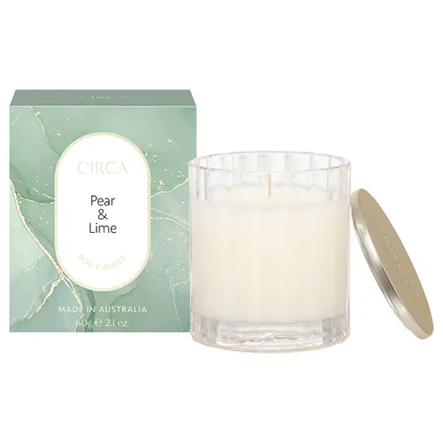 CIRCA  Pear & Lime Candle - 60g