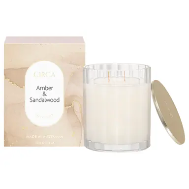 CIRCA Amber & Sandalwood Candle - 350g