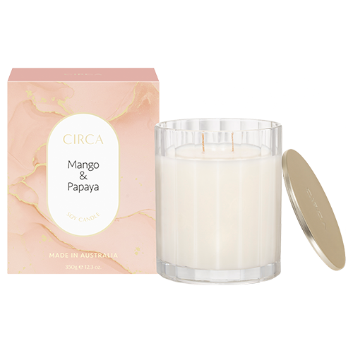 CIRCA  Mango & Papaya Candle - 350g