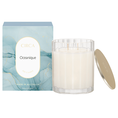 CIRCA Oceanique Candle 350g Circa Candle Adore Beauty