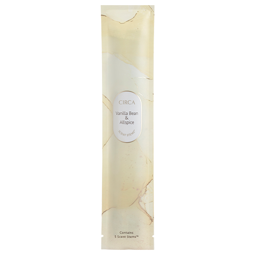 CIRCA  Vanilla Bean & All Spice  - 5 Replacement Scent Stems