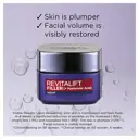 L'Oréal Paris Revitalift Filler [+Ha] Replumping Night Cream 50ml
