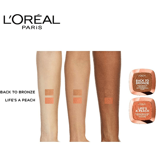 loreal blush peach