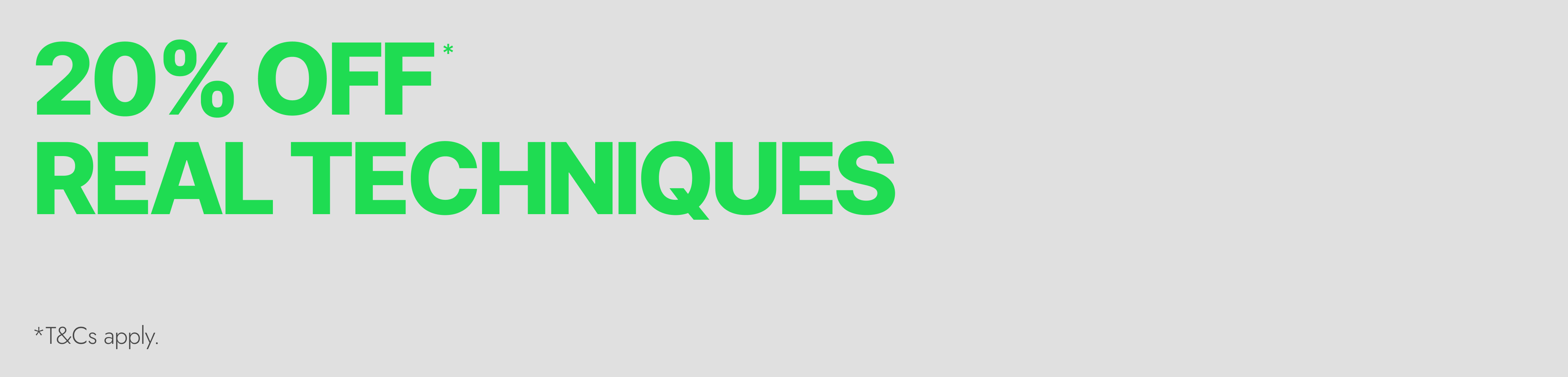 category banner