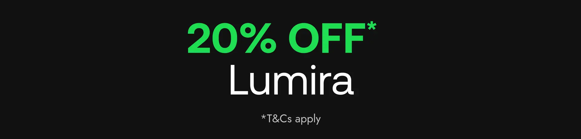 category banner