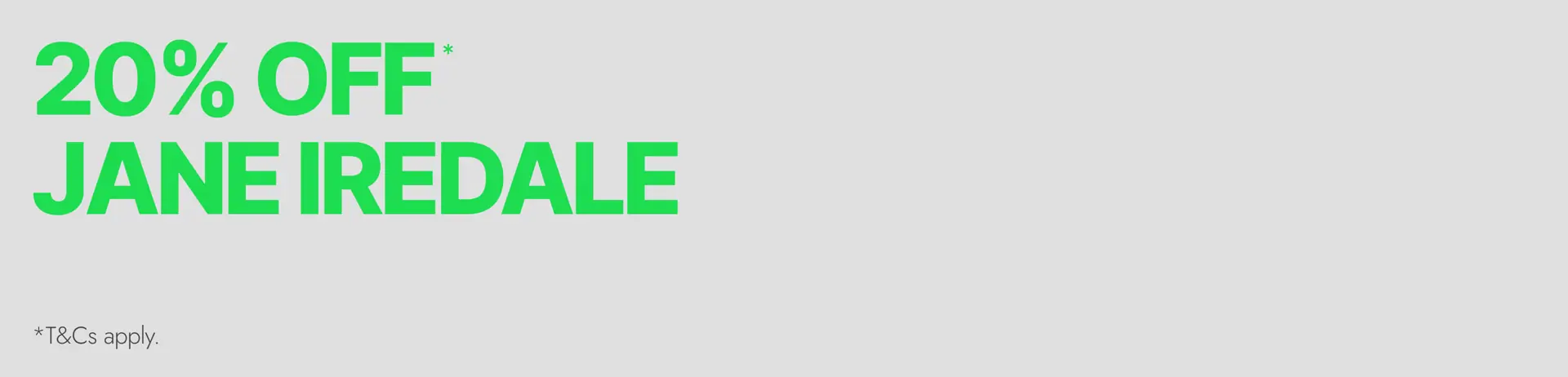category banner