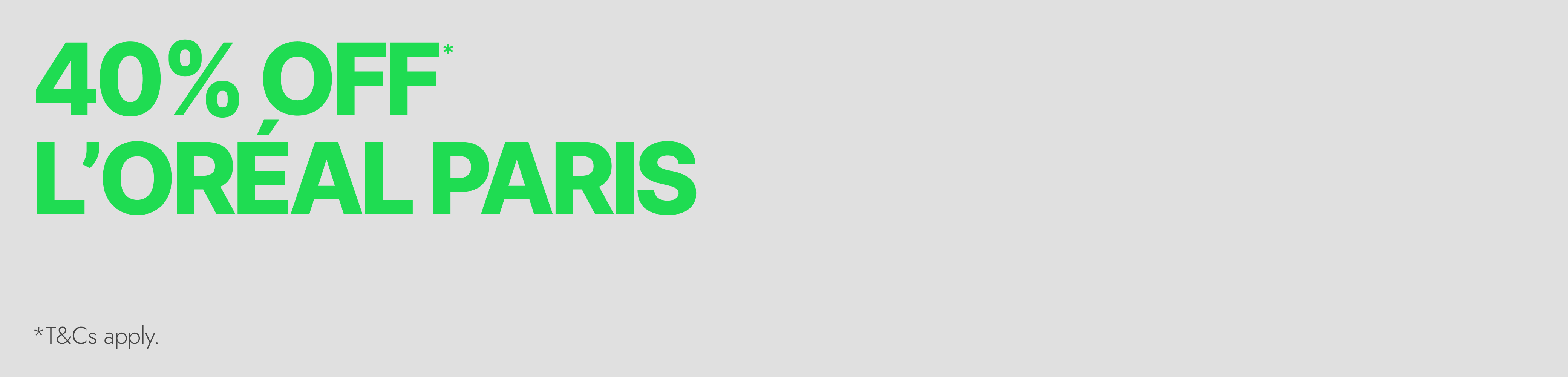 category banner