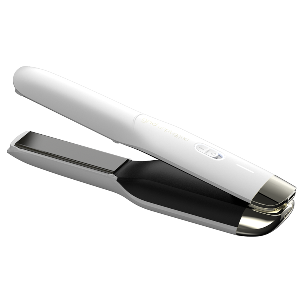 ghd Unplugged Cordless Hair Straightener in Matte White AU Adore Beauty