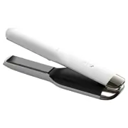 ghd Unplugged Cordless Hair Straightener in Matte White by ghd